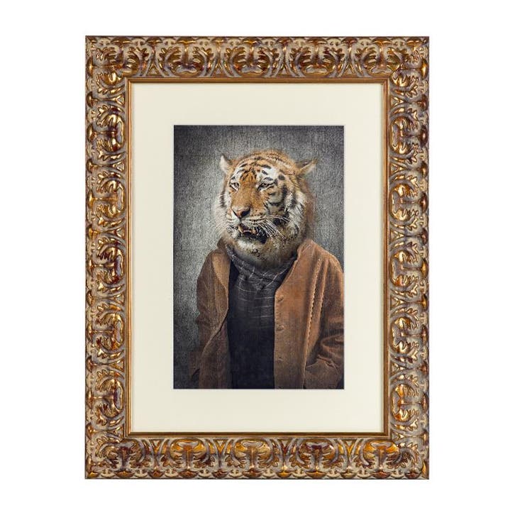 Fotolijst Germain Goud 40x40 cm, Huis en Inrichting, Woonaccessoires | Lijsten