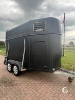 Leuke Reuter 2 paards! Polyester opbouw! foodtrailer!, Ophalen, Zo goed als nieuw, Polyester, 2-paards trailer