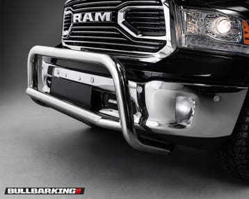 Dodge Ram (2013-2018) bullbar incl. EU-typegoedkeuring, Verzenden