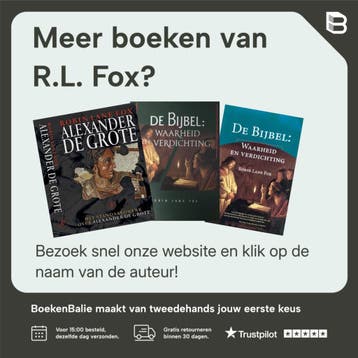 De droom van Constantijn - R.L. Fox 9789051571189, Boeken, Verzenden, Gelezen, R.L. Fox