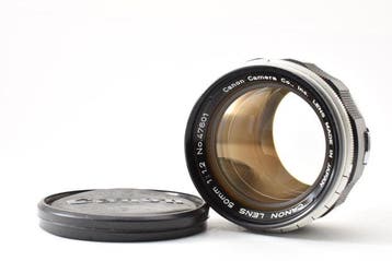 Canon 1.2/50mm Lens LTM L39 Leica Screw Mount Prime lens, Nieuw