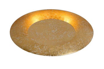 Lucide FOSKAL - Plafonnière (Plafondlamp) - Ø 34,5 cm - LED, Verzenden, Zo goed als nieuw, Metaal
