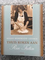 Thuis koken aan Rue Tatin, Boeken, Gelezen, Verzenden, Susan Hermann Loomis, Frankrijk