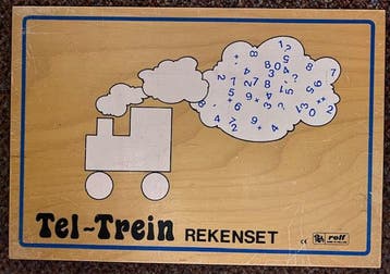 Rolf Tel-Trein rekenset exclusief perrons, Verzenden, Nieuw