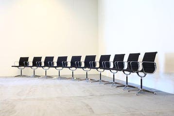Herman Miller - Charles & Ray Eames - Zitgroep (10) - EA 107