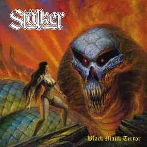 cd - StÃ¤lker - Black Majik Terror, Cd's en Dvd's, Cd's | Overige Cd's, Zo goed als nieuw, Verzenden