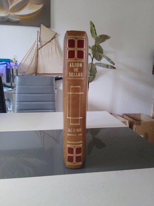 Isle of Man 1973/1981 - Postzegelalbum Isle of Man met de, Postzegels en Munten, Postzegels | Europa | UK