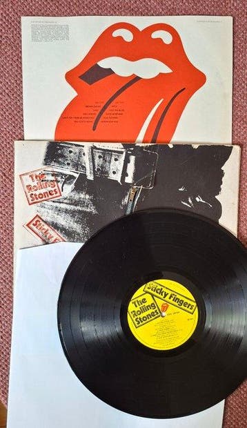 De Rolling Stones - Sticky Fingers - UK Labels with No, Nieuw in verpakking