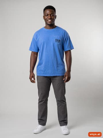 Comfort Colors T-shirts Heren maat L Blauw Vintage, Ophalen of Verzenden, Nieuw