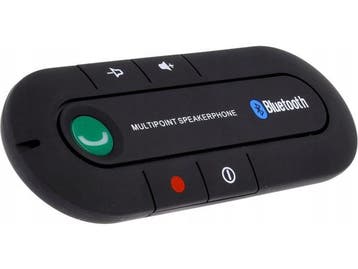Veiling - iBello bluetooth 3.0 carkit handsfree, Auto diversen, Carkits, Nieuw