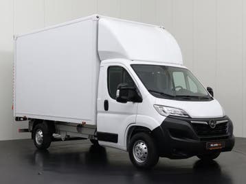 Opel Movano 140PK Laadklep 2024 L5 H1 Diesel, Euro 6, Wit, Nieuw, Te koop