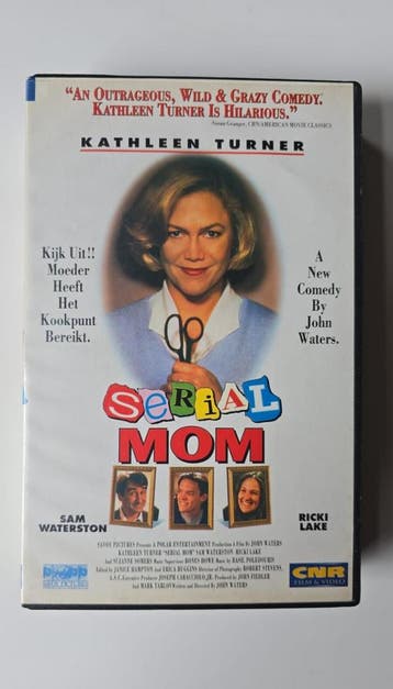 SERIAL MOM (EX RENTAL) (VHS), Verzenden, Gebruikt