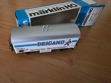 Märklin H0 - 4415 - Modeltrein goederenwagon (1) - met, Nieuw