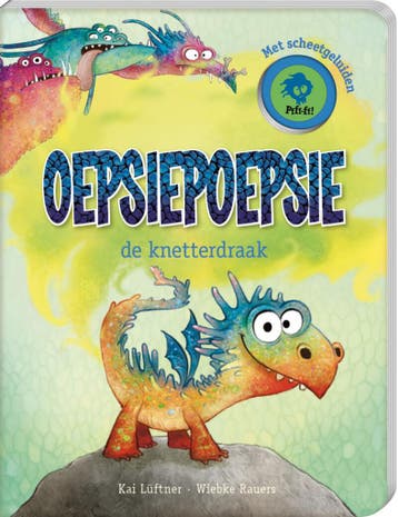 Oepsiepoepsie, de knetterdraak / Oepsiepoepsie - Kai Lüftner, Verzenden, Gelezen, Kai Lüftner