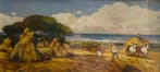 Renato Natali (1883-1979), A firma di - Mietitura