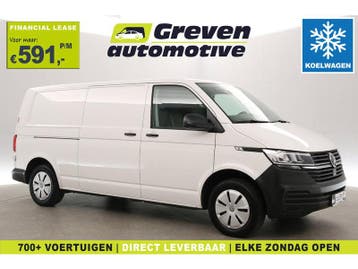 Volkswagen Transporter 2.0 TDI 150PK DSG L2H1 | Koelwagen, Automaat, Euro 6, Volkswagen, Wit
