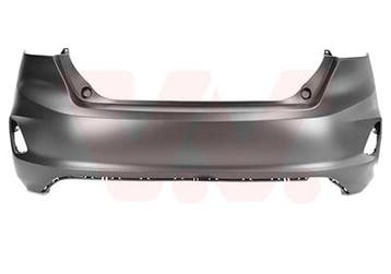 Bumper o.a: Ford, Fiesta 7, Ophalen of Verzenden, Nieuw, Ford USA, Bumper