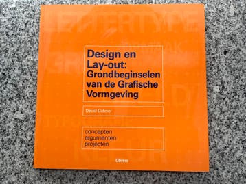 Design en lay-out (David Dabner), Boeken, Studieboeken en Cursussen, Verzenden, Gelezen, Niet van toepassing, David Dabner