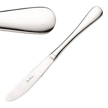 Pintinox Stresa tafelmessen 220mm 18/10 RVS (12 stuks), Verzenden, Nieuw