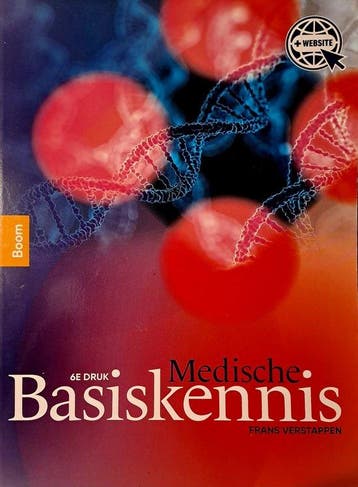 9789024428694 Medische basiskennis | Tweedehands, Boeken, Verzenden, Zo goed als nieuw, Frans Verstappen