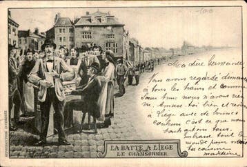 België - Luik - Liége - Ansichtkaart (143) - 1900-1999, Gelopen