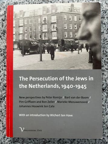 The persecution of the Jews in The Netherlands, 1940 – 1945, 20e eeuw of later, Gelezen, Peter Romijn, Bart van der Boom, Pim Griffioen e.a.