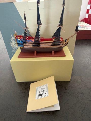 Tintin - La licorne les icônes - 1 Tintin - De Eenhoorn de, Nieuw