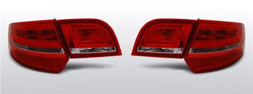Carnamics Achterlichten | Alfa Romeo 156 97-02 4-d |  rood /, Verzenden, Nieuw