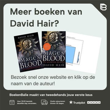 Maanvloed / De Brug der Getijden / 4 - David Hair, Boeken, Verzenden, Gelezen, David Hair