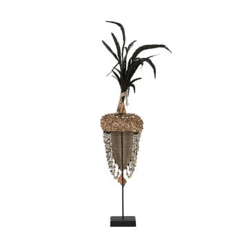 *WOONWINKEL* Must Living Balinese Helm Traditionele Helm Bal, Verzenden, Nieuw