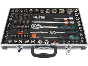 Brüder Mannesmann M98432 - Dopsleutelset 232-delig -, Verzenden, Nieuw