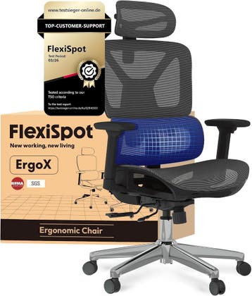 Ergonomische Bureaustoel -  Office Chair - Gamestoel - Volwa, Verzenden, Zo goed als nieuw