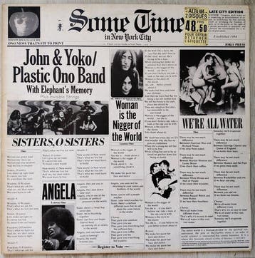 John & Yoko/Plastic Ono Band - Diverse artiesten - Sometime, Nieuw in verpakking