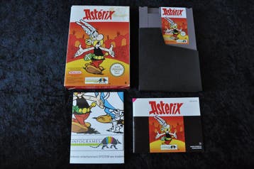 Asterix Nintendo NES Boxed + Poster PAL, Verzenden, Nieuw