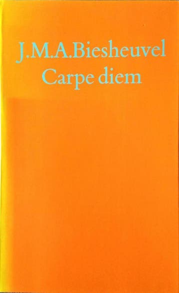Carpe diem - Biesheuvel 9789029035644, Boeken, Verzenden, Zo goed als nieuw, Biesheuvel