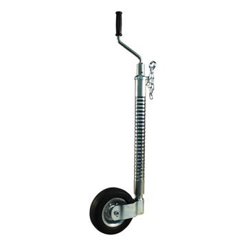 KNOTT Steunwiel geribd Ø48mm 205x50mm stalen velg, Ophalen of Verzenden, Nieuw