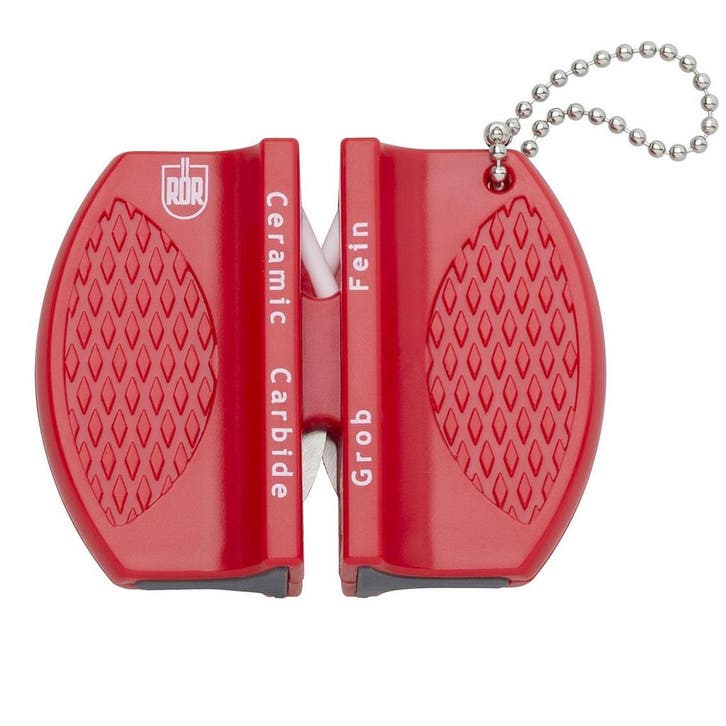 RÖR Solingen Messenslijper – Keramiek – Grof en Fijn, Doe-het-zelf en Verbouw, Gereedschap | Slijpmachines, Overige typen, Nieuw