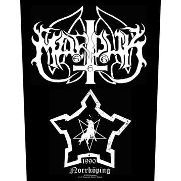 Marduk - Norrkoping - Backpatch officiële merchandise, Ophalen of Verzenden, Nieuw, Kleding