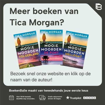 Volkerak / Mooie moorden / 5 9789493041288 Tica Morgan, Verzenden, Gelezen, Tica Morgan