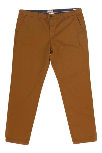 Timberland Broek in maat W42 L34 Beige, Verzenden, Zo goed als nieuw, Overige kleuren, Timberland