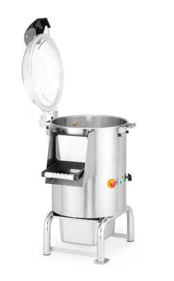 Aardappelschilmachine 5 Kg | Hendi Kitchen Line | 230v/550w, Ophalen of Verzenden, Nieuw in verpakking