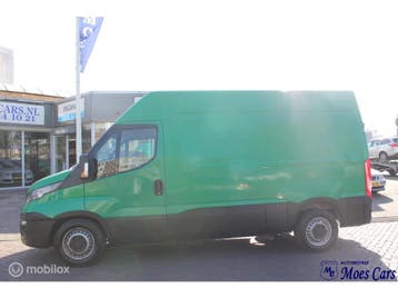 Zakelijke lease - Iveco Daily 35S14V 2.3 352 H3 L CAMERA /, Euro 6, Handgeschakeld, Lease, BTW verrekenbaar