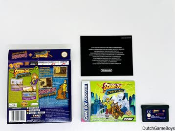 Gameboy Advance / GBA - Scooby Doo And The Cyber Chase / Mys, Spelcomputers en Games, Verzenden, Gebruikt