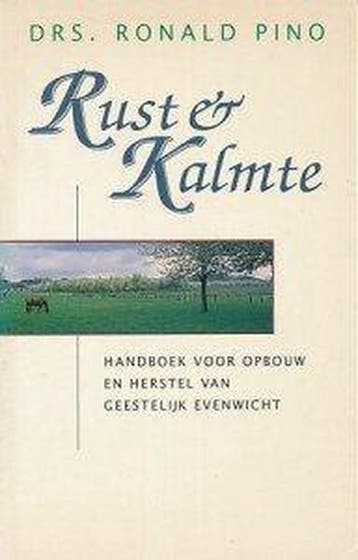 RUST EN KALMTE - Pino 9789061343592, Verzenden, Gelezen, Pino