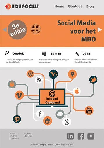 Social Media voor het MBO 9789492442833, Boeken, Verzenden, Zo goed als nieuw