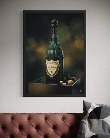ANDSAL - Dom Pérignon Lego New Age Limited Edition w/COA, Nieuw