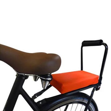 Flo en Zo Bagagedragerkussen Fietskussen Rood, Verzenden, Nieuw