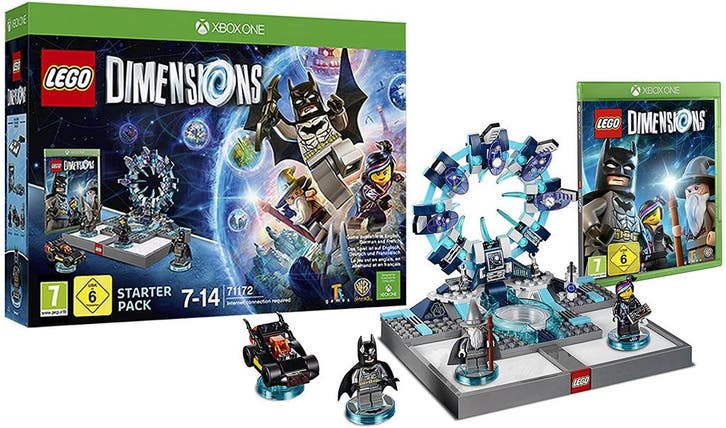 Xbox One LEGO Dimensions Starter Pack (In doos), Spelcomputers en Games, Games | Xbox One, Zo goed als nieuw, Verzenden