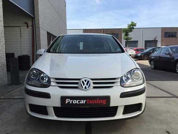 VW Golf 5 V GTI look xenon koplampen met lens en motor, Verzenden, Nieuw