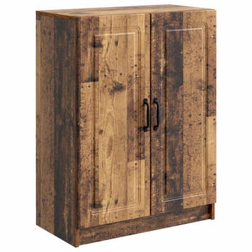 vidaXL Dressoir Oud hout 66 x 34,5 x 87 cm Bewerkt hout, Verzenden, Nieuw, Overige houtsoorten, Minder dan 50 cm
